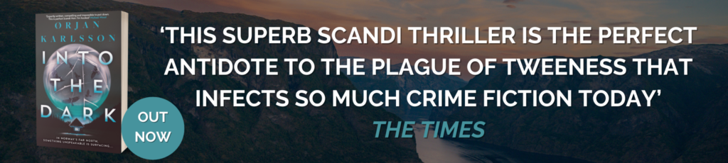 Orenda Books – Beautiful. Readable. Unforgettable.