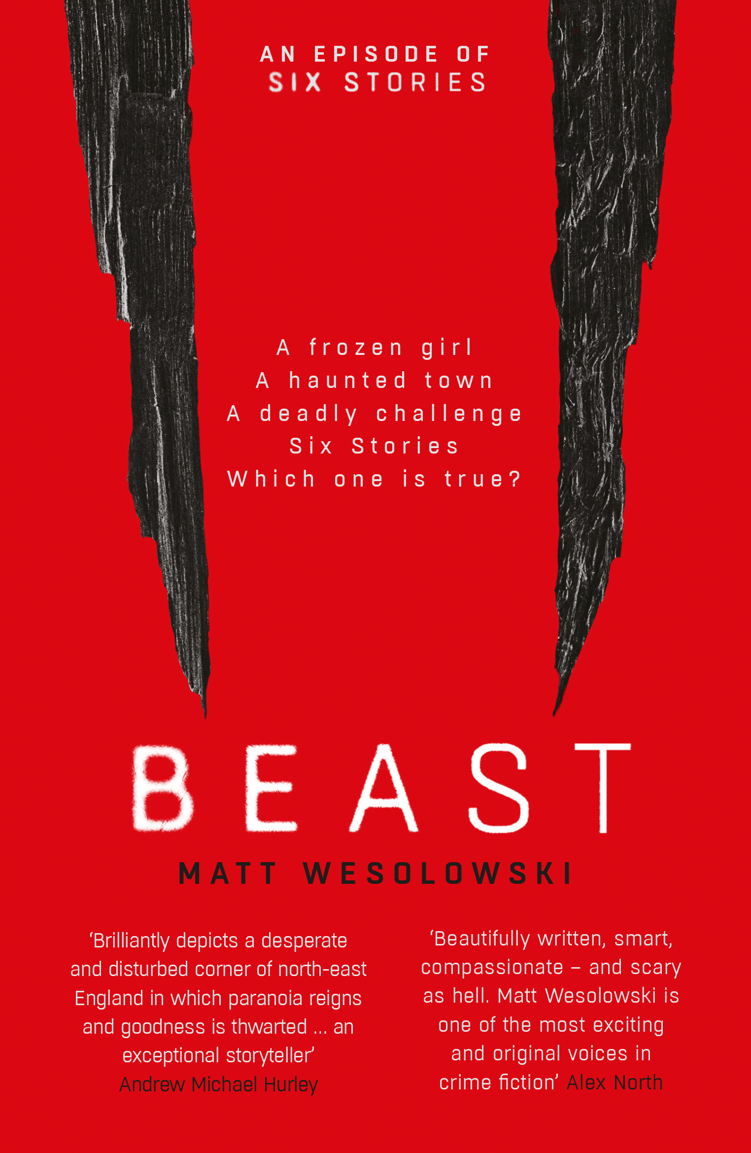 Beast Final jacket