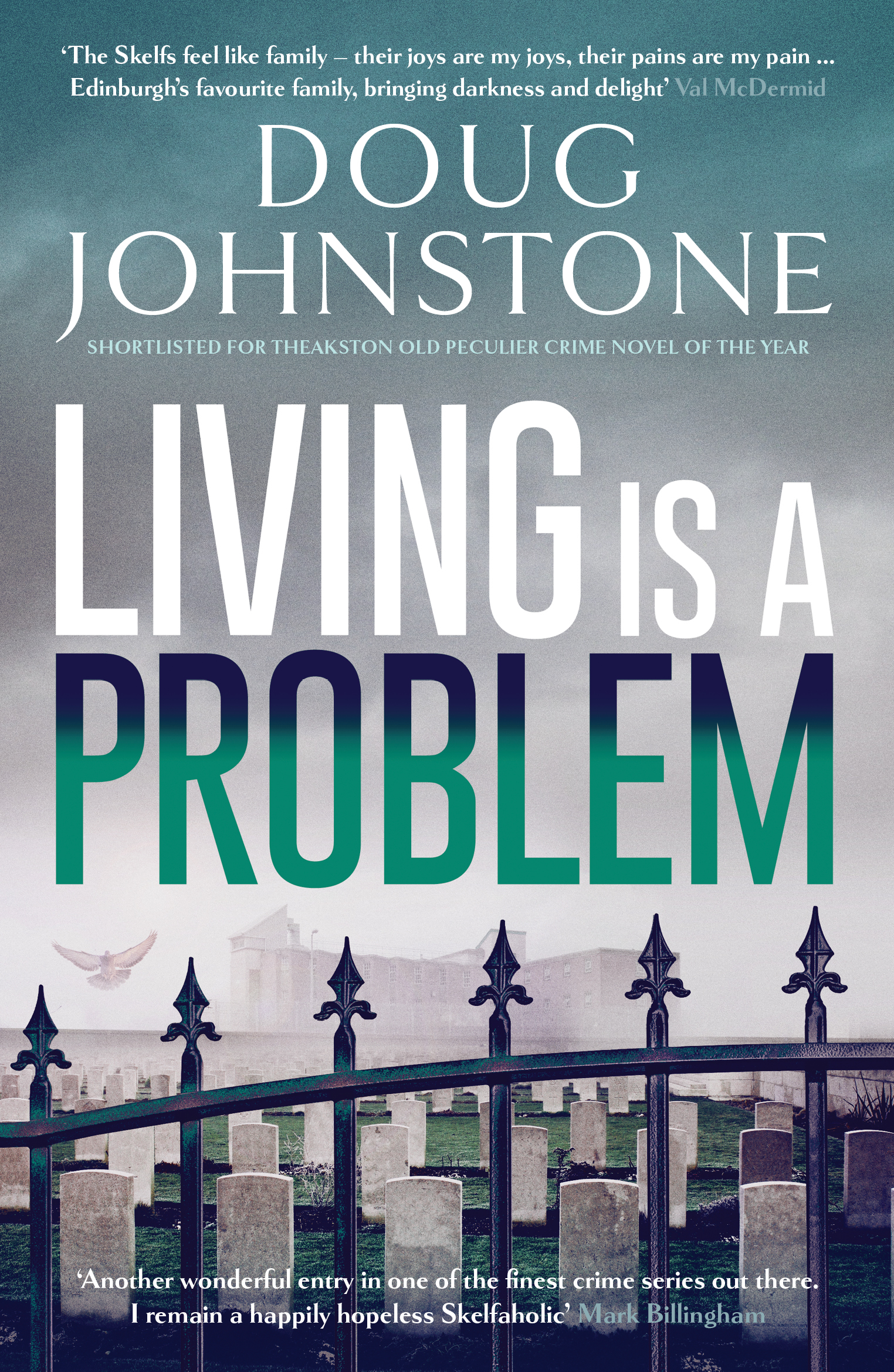 Living is a Problem Final cover
