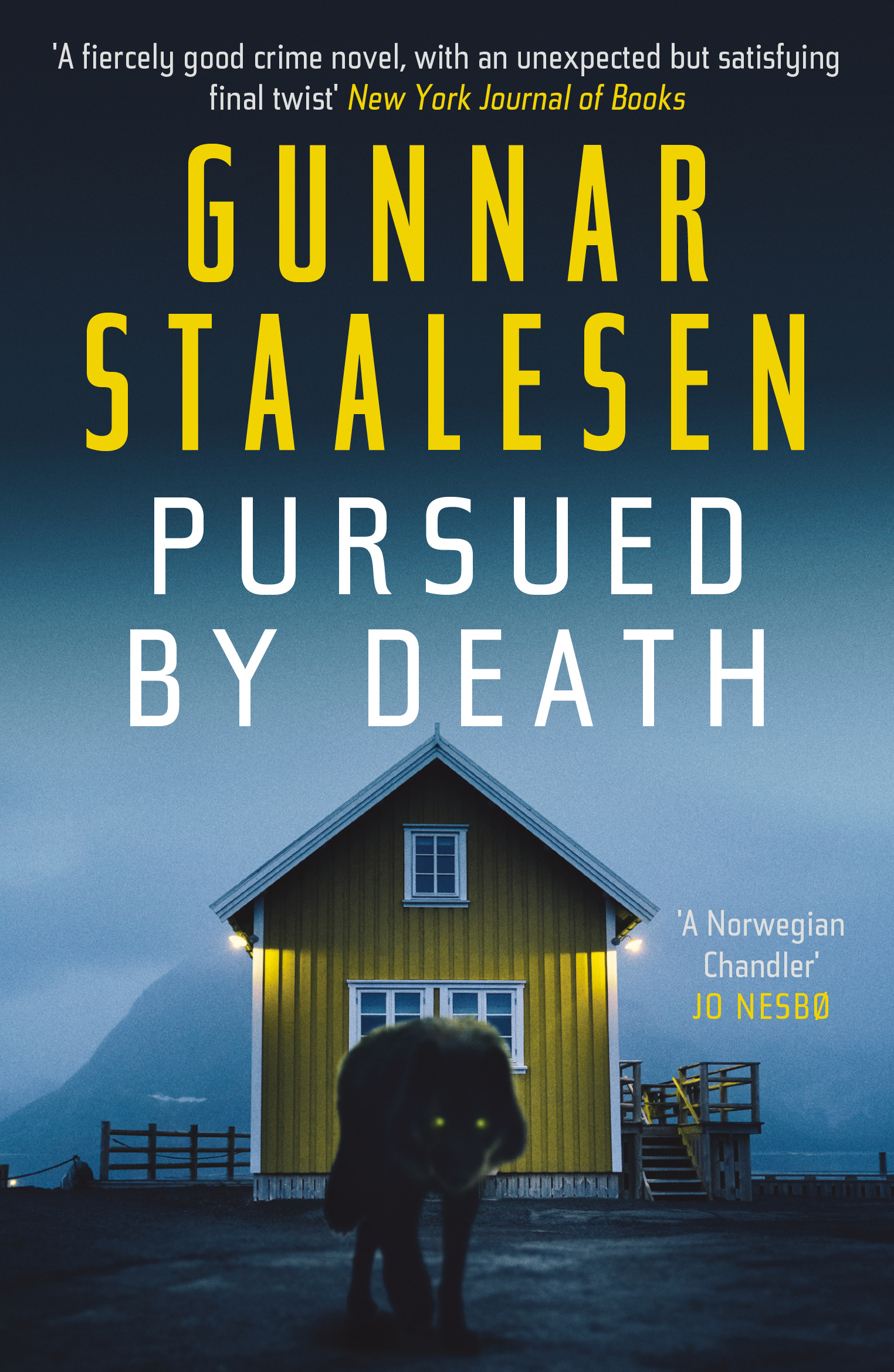 PURSUED BY DEATH FINAL COVER